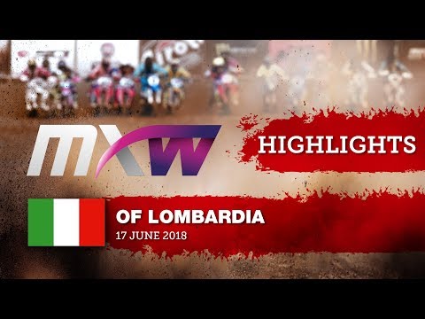 WMX Race 1 Highlights - FIAT Professional MXGP of Lombardia 2018 #motocross