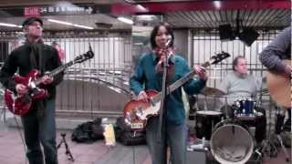 I'd Love to Change the World - Tribute to Alvin Lee - The Meetles - Herald Sq. 3-10-13