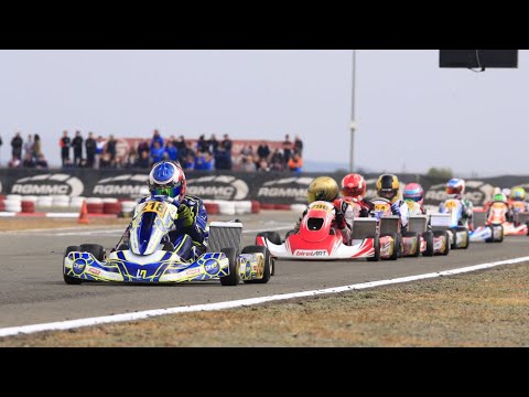 Valencia Kart Circuit - Senior X30 Lando Kart Onboard