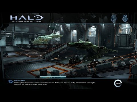 Halo 4 - [XB1][60FPS] Mission 7: Shutdown Walkthrough [1080p HD]