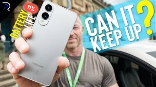 I Get it Now! - Samsung S25 Edge REAL Day in the Life (battery test)