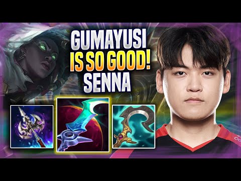 GUMAYUSI IS SO GOOD WITH SENNA! - T1 Gumayusi Plays Senna ADC vs Sivir! | Season 2022