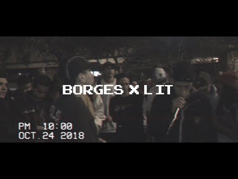3º CLÁSSICO #62 -  BORGES X LIT