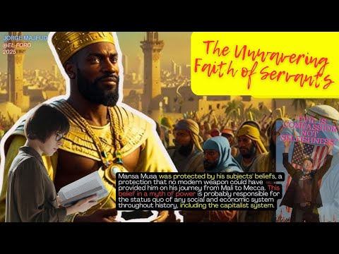 "The Unwavering Faith of Servants" by Jorge Majfud