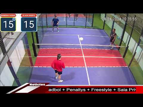 PADBOL || Liga Padbol Gijón || Segunda Division || BARBERIA ACEBAL vs BLACK SHEEPS