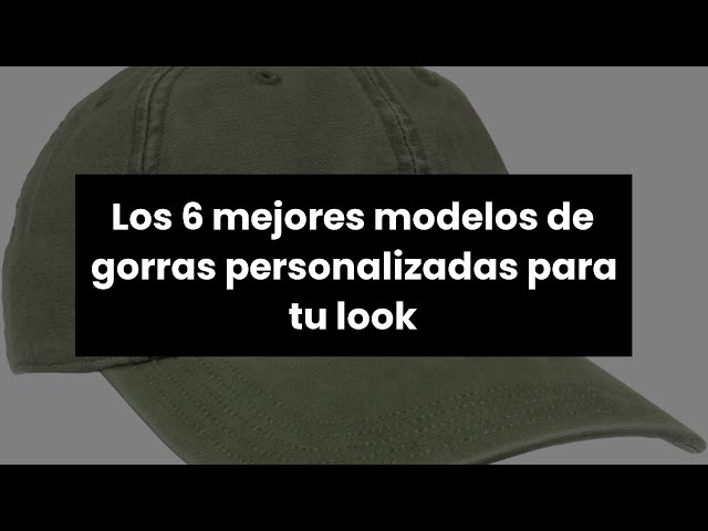 Vídeo relacionado con ERICAT Gorra Personalizada - Gorras de Béisbol Personalizadas, Gorra Trucker Personaliza tu Viseras con Foto/Logo/Texto, Ajustable para Hombres y Mujeres