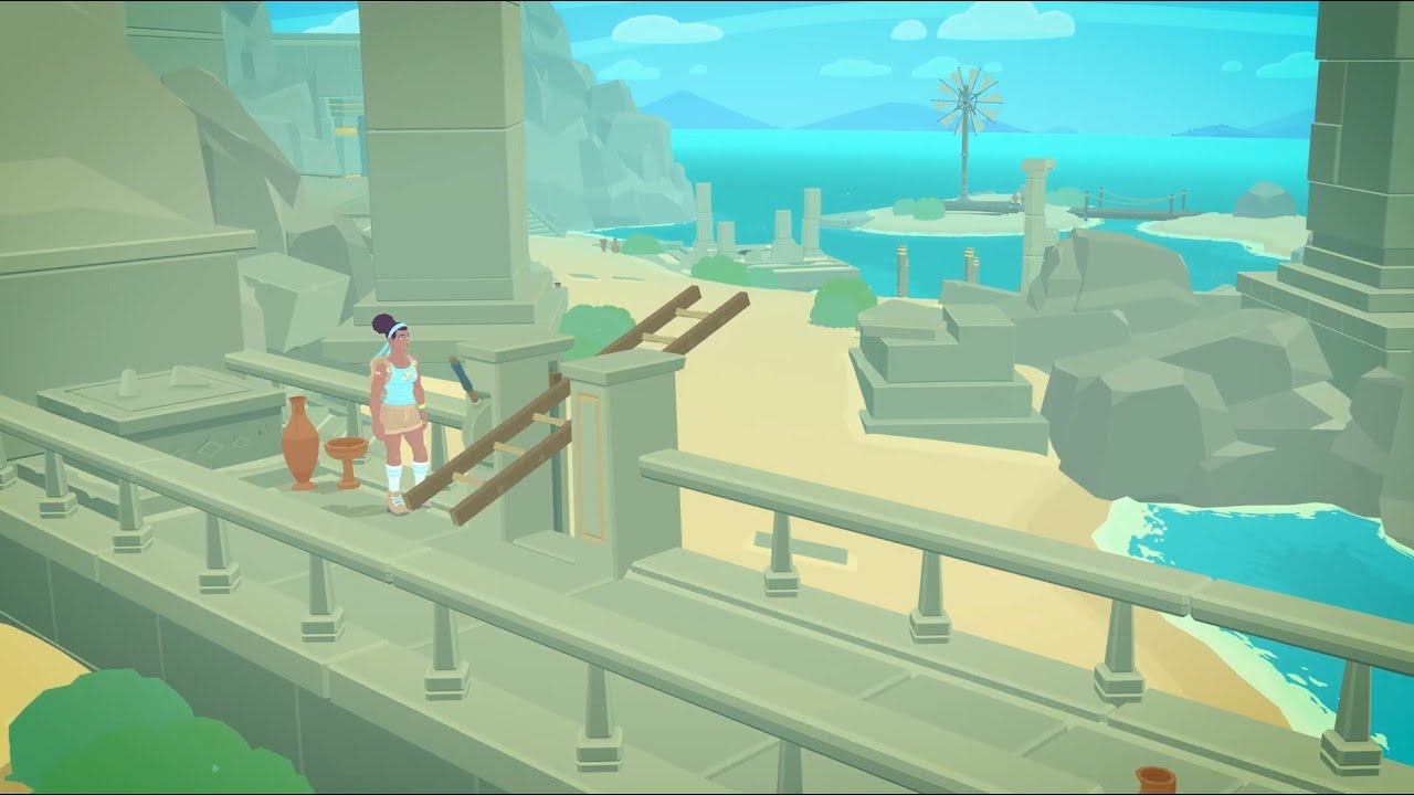 Mythwrecked: Ambrosia Island launch trailer teaser