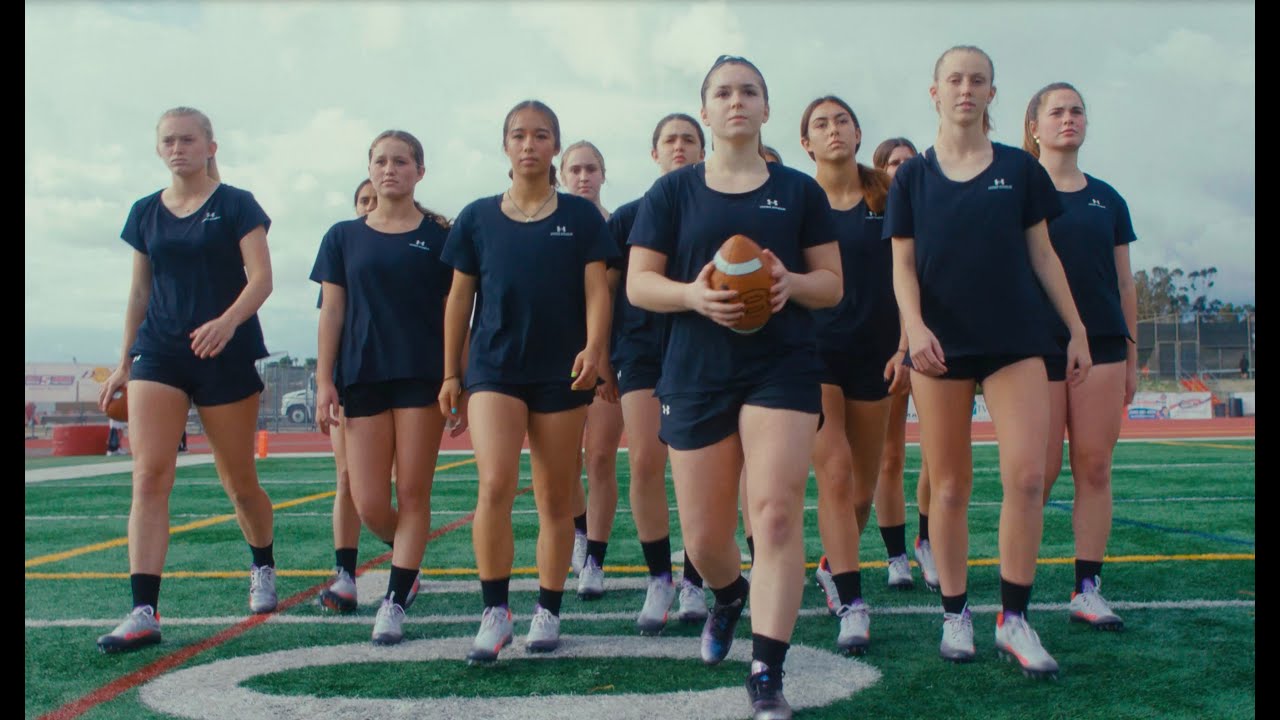 Promotional video thumbnail 2 for Sam Gordon - Fighting for Girls Football