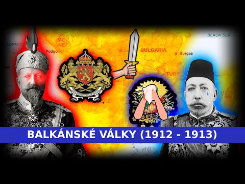 Balkánské války - Konflikt, kvůli kterému došlo k PRVNÍ SVĚTOVÉ VÁLCE