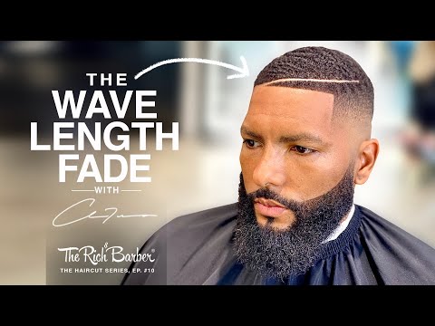 INSANE! 🌊 WAVE LENGTH FADE BY CHUKA THE BARBER