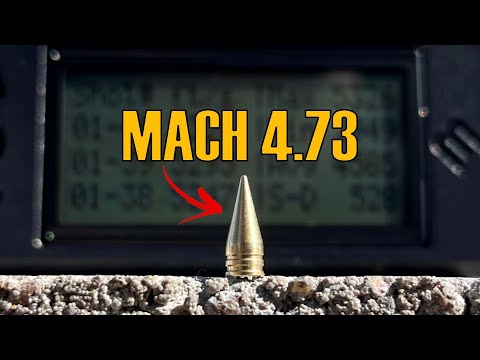 I Loaded The World's Fastest Bullet