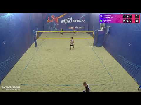 21:00 A. Matvieiev / S. Stepanenko - D. Korobkov / I. Datsiuk 26.12.2022 | Winners Beach Volleyball