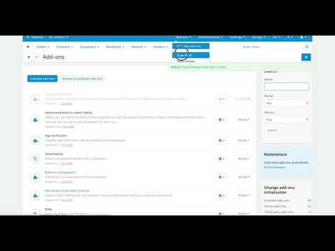 Product Feed Export Set Up in CS-Cart Multi-Vendor Marketplace