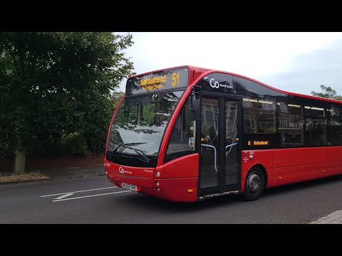 East Gateshead Orbit 51 - Go North East 5387 - NL63 YAV