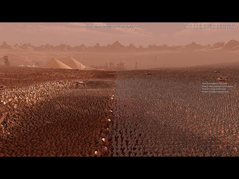 500,000 Spartans vs 2.5 Million Heavy Knights  With a twist Ultimate Epic Battle Simulator