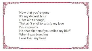 Joe Ely - That Ain't Enough Lyrics
