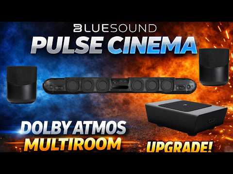 Bluesound Pulse Cinema: The soundbar that can do more than just TV sound