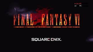 PS4 PRO　#FINAL_FANTASY_6 ピクセルリマスター