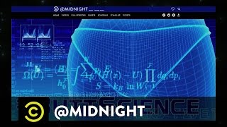 #HashtagWars - #ButtScience - @midnight with Chris Hardwick