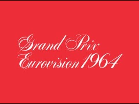 eurovision 1964 - my personal top