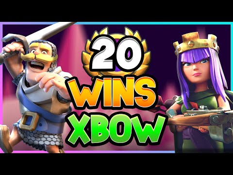 20 Wins with QueenBow — Clash Royale Global Tournament Gameplay