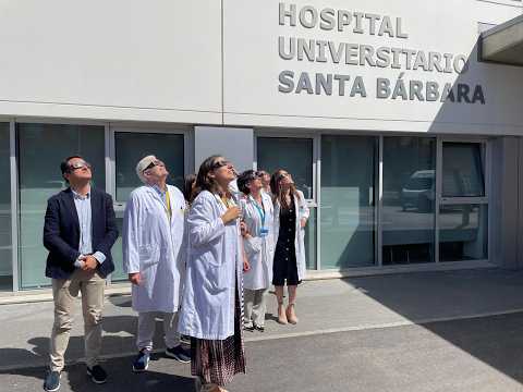 Soria moviliza a todo su sistema sanitario para prevenir daños oculares durante el eclipse