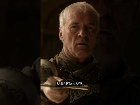 Barristan Selmy's Badass Line To Joffrey That The Show Cut 😡