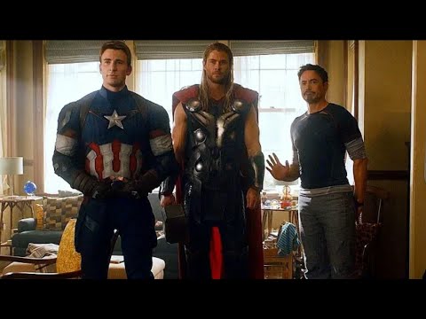 Hawkeye's Secret - Safehouse Scene - Avengers: Age of Ultron (2015) Movie CLIP HD