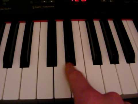Angel In The Night piano tutorial thumbnail