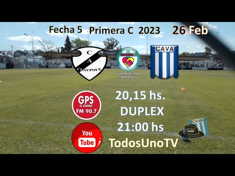 Claypole vs. Victoriano Arenas - Fecha 5 - Primera C - 2023