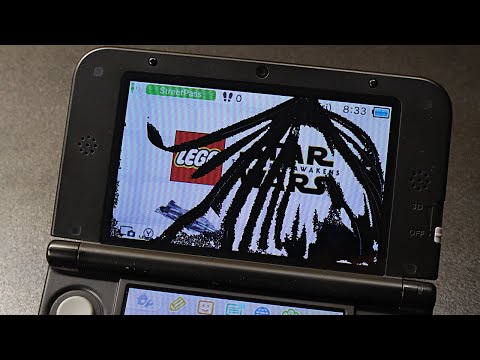 Nintendo 3DS XL Top Screen Replacement | Broken Upper LCD | Nintendo Restoration