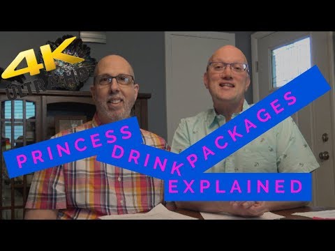 image-Are drink packages worth it on Princess Cruises?