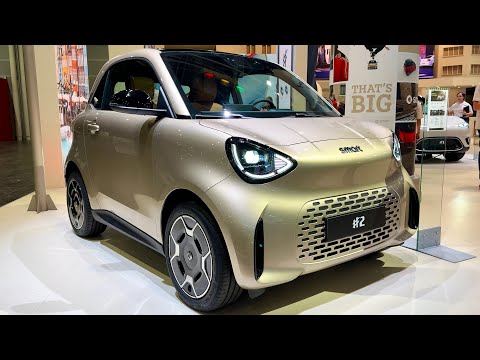 New SMART #2 2027 - walkaround & PRICE (Premium)