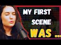 SASHA GREY TELLS HER FIRST SCENE IN ADULT FILMS