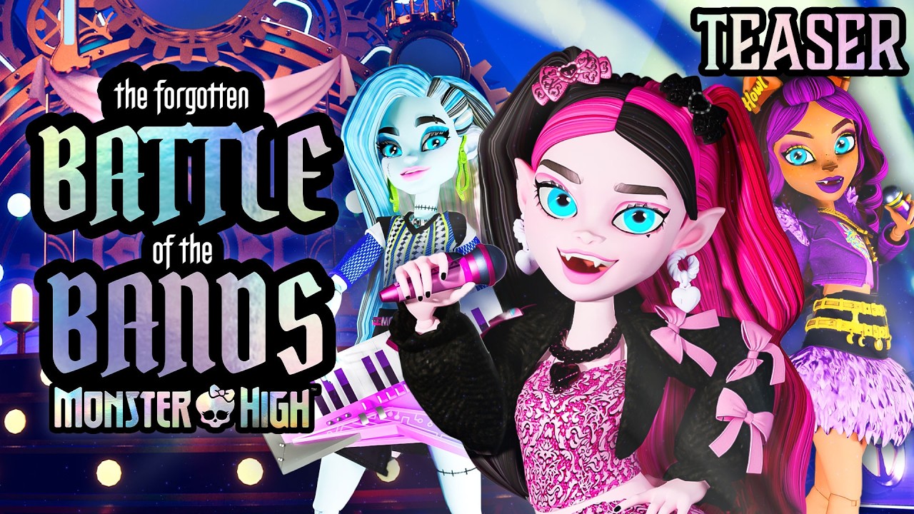 Monster High: Webisodes trailer
