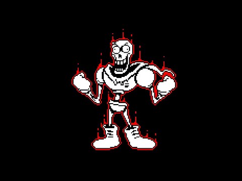 Bonetrousle but Papyrus is not messing around