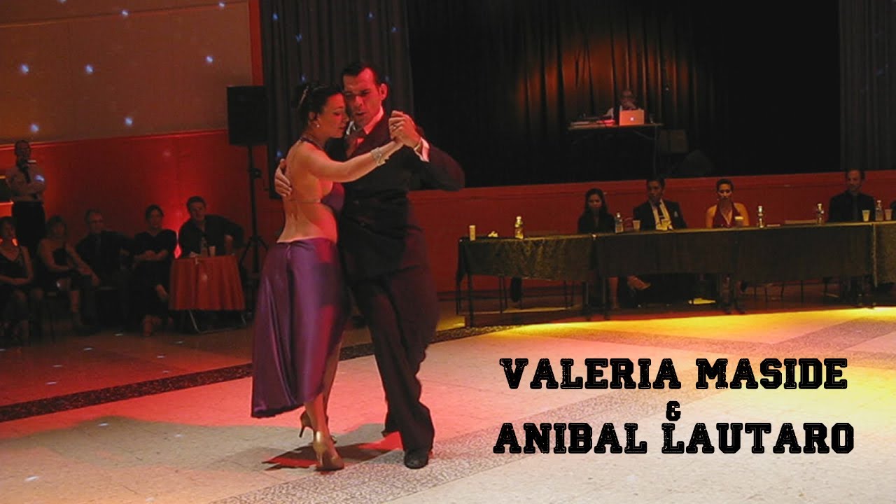 Valeria Maside y Anibal lautaro - Trago amargo - Aix Tango Festival