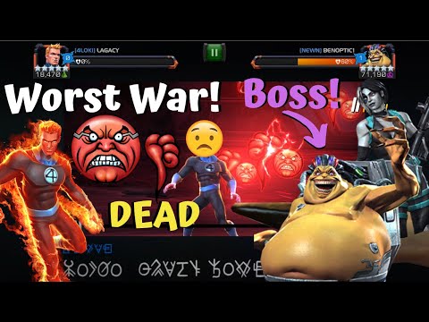 My Worst War! Death! Mojo Boss! 4Loki vs NewN! - Marvel Contest of Champions