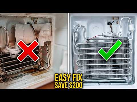 LG Refrigerator Not Cooling Fix Gas Leak & Save $200! EASY FIX