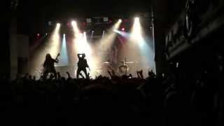 Bury Tomorrow - Man on fire LIVE 18/10/14 HD