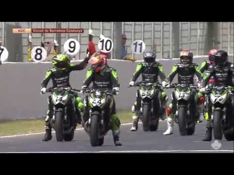 Kawasaki Z Cup - Montmeló - Jun. 2016 Carrera Completa