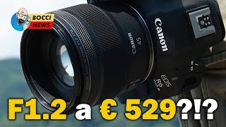 Canon EOS R6 Mark III + RF 45mm F1.2 STM: ma davvero un F1.2 a soli € 529?!?