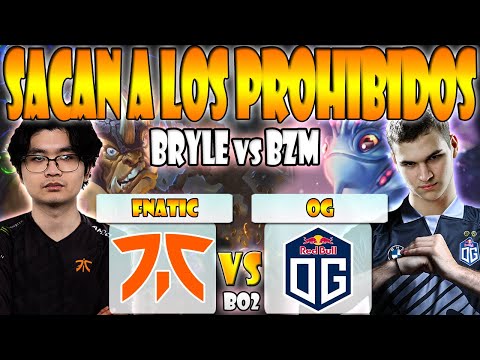 OG VS FNATIC BO2[GAME 2] TIMADO VS ATF-PGL ARLINGTON MAJOR 2022 - DOTA 2 PRO