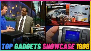 Top Gadgets Showcase In 1998
