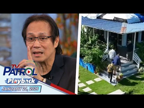 TV Patrol Playback | January 21, 2026