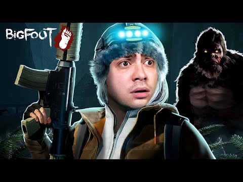 alanzoka jogando BIGFOOT com os amigos