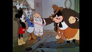 Mickey Mouse - Moving Day - 1936 (HD)
