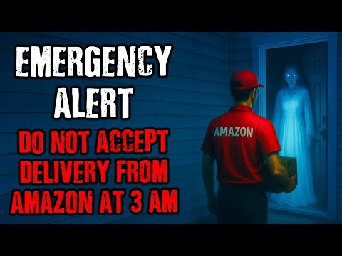 EMERGENCY ALERT : DO NOT accept Delivery from Amazon at 3:33 AM !