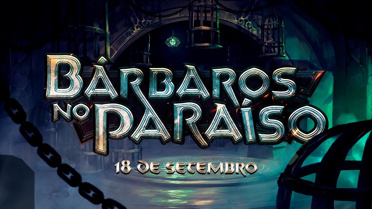 Bárbaros no Paraíso | Episódio 1