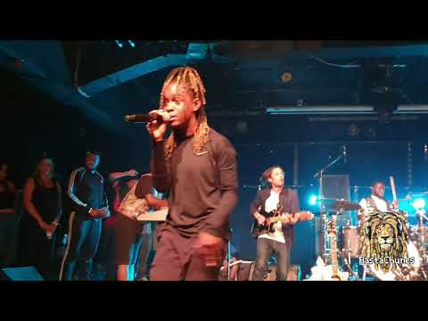 KOFFEE at Yaam Berlin with the Compozers